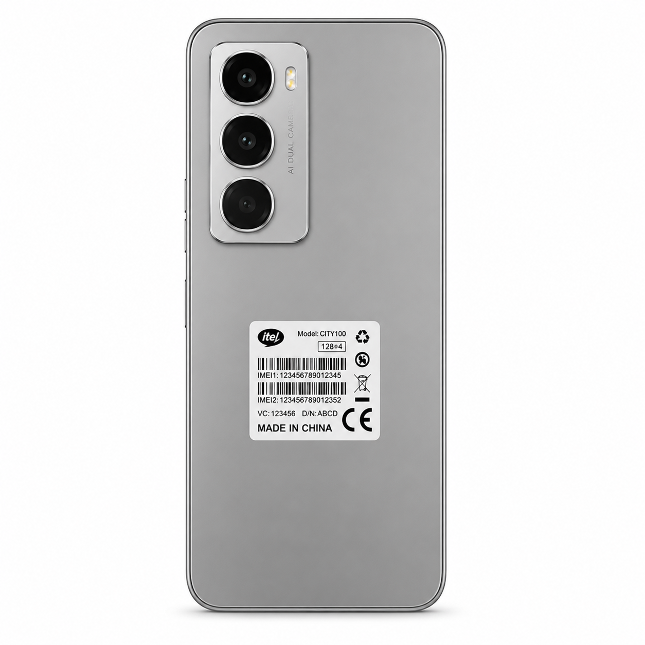 itel City 100 — Batterie 5000mAh | 12Go RAM 128Go | Livraison Gabon | Kadmarket Kadmarket